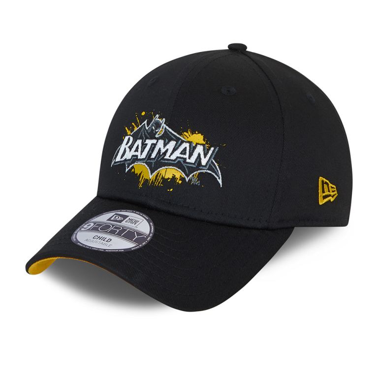 Gorras New Era 9forty Azules - Batman Character Splat Kids 47052ZLTO